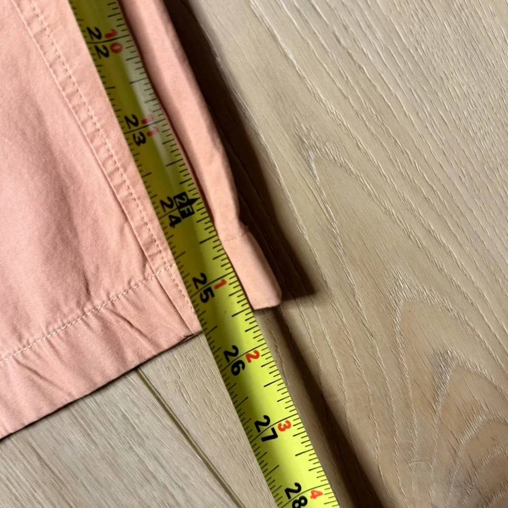 Rag & Bone Leyton Workwear Ankle Pants Pink Size 10 - Picture 7 of 10